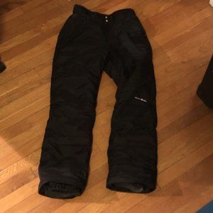 Outdoor Gear snow pants - black - S